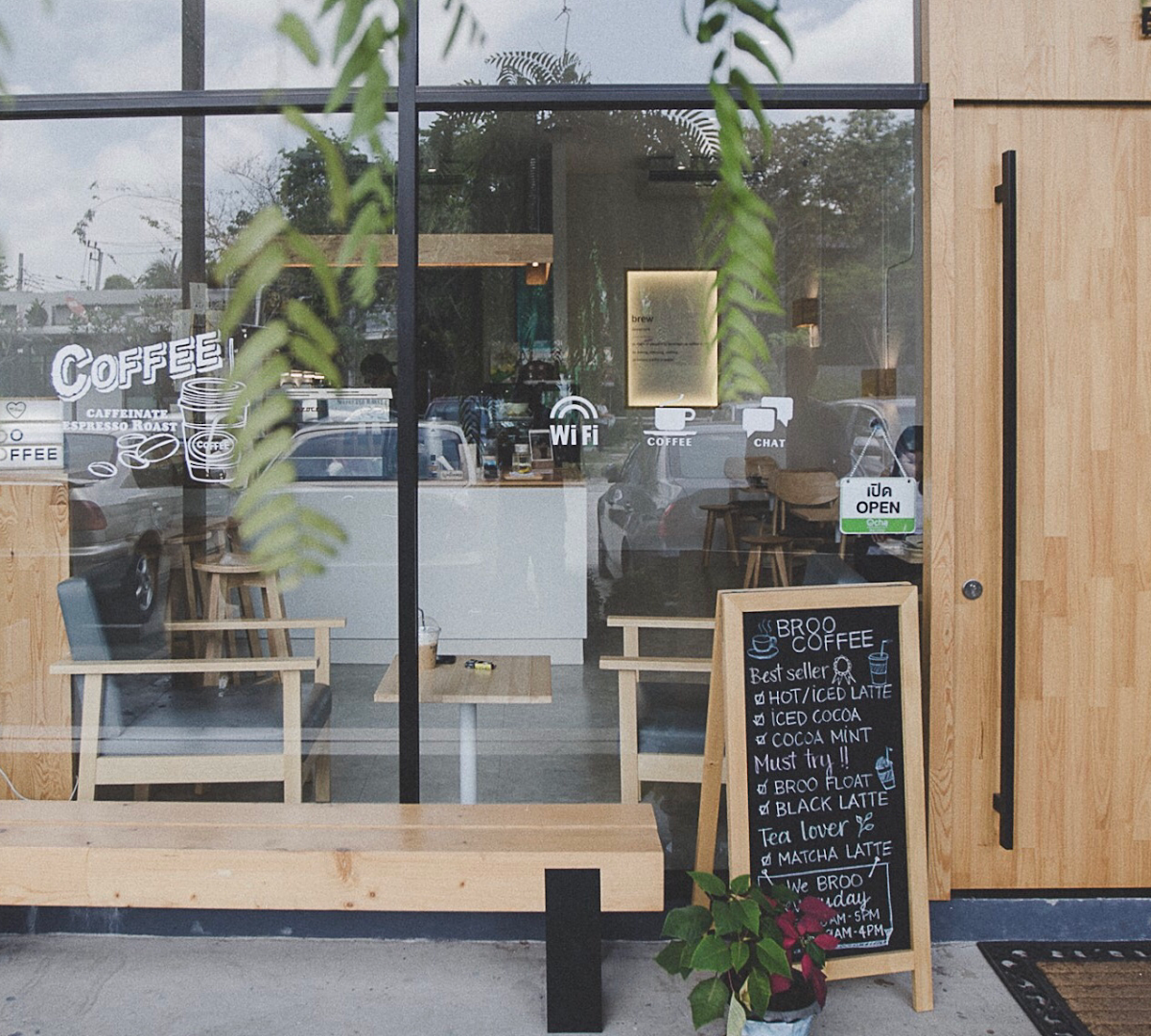 Broo Coffee specialty coffee shop in Bangkok - photo 7