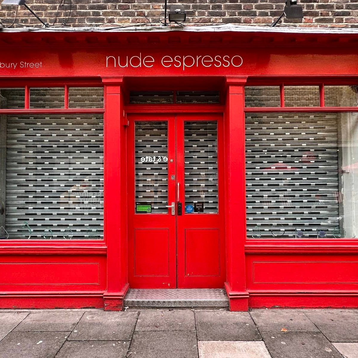 Nude Coffee Roasters specialty coffee shop in London - photo 12
