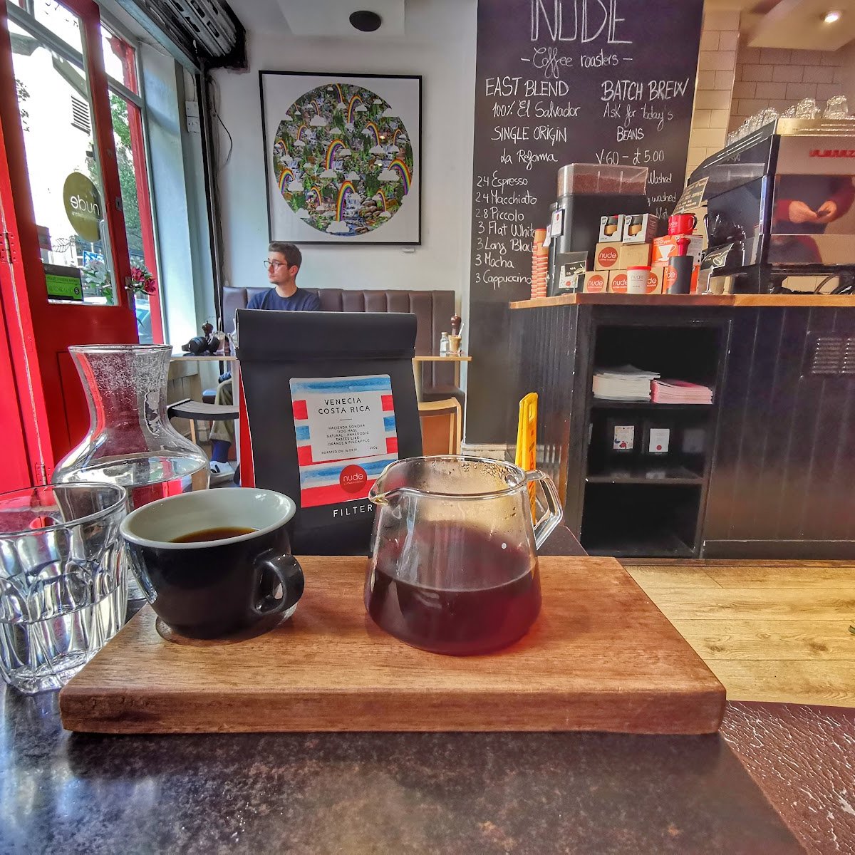 Nude Coffee Roasters specialty coffee shop in London - photo 13