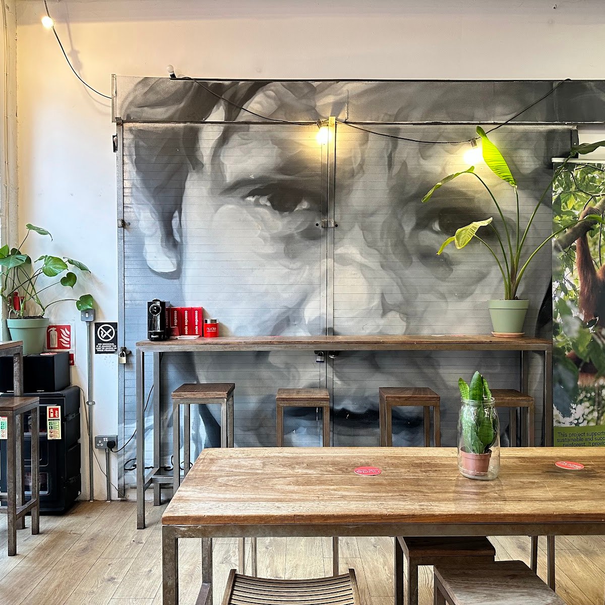 Nude Coffee Roasters specialty coffee shop in London - photo 14