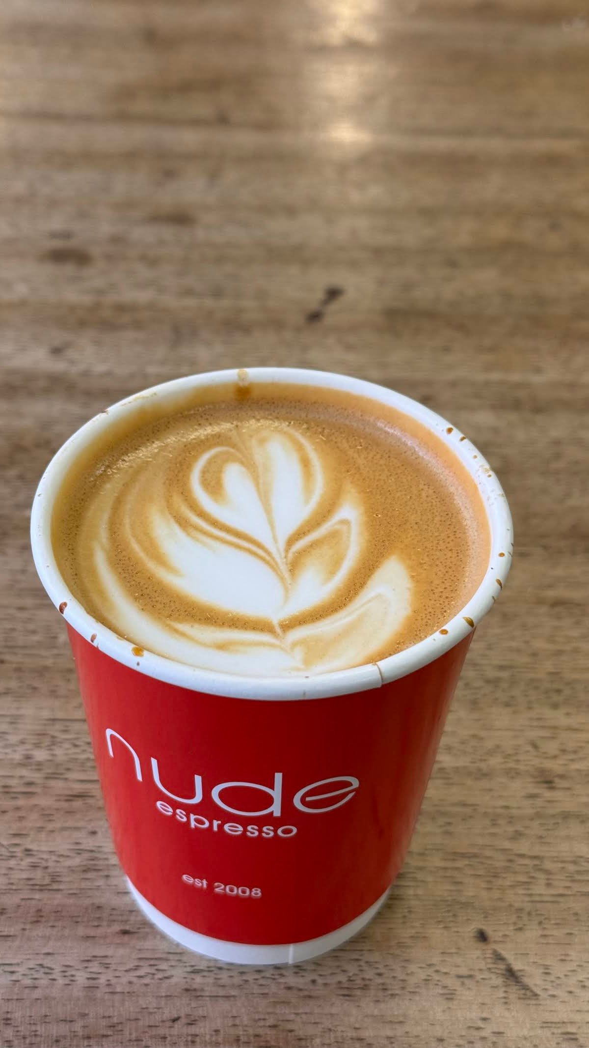 Nude Coffee Roasters specialty coffee shop in London - photo 15