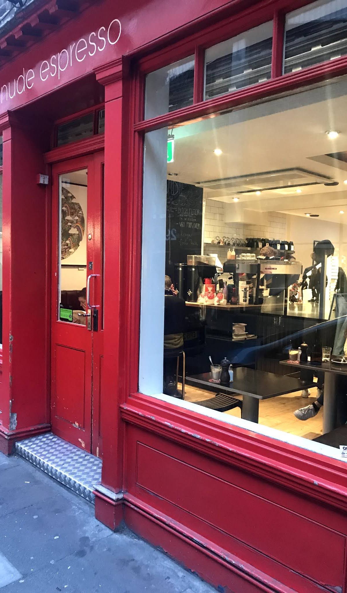 Nude Coffee Roasters specialty coffee shop in London - photo 16