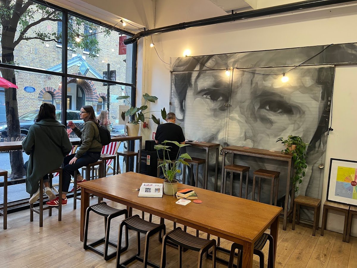 Nude Coffee Roasters specialty coffee shop in London - photo 2