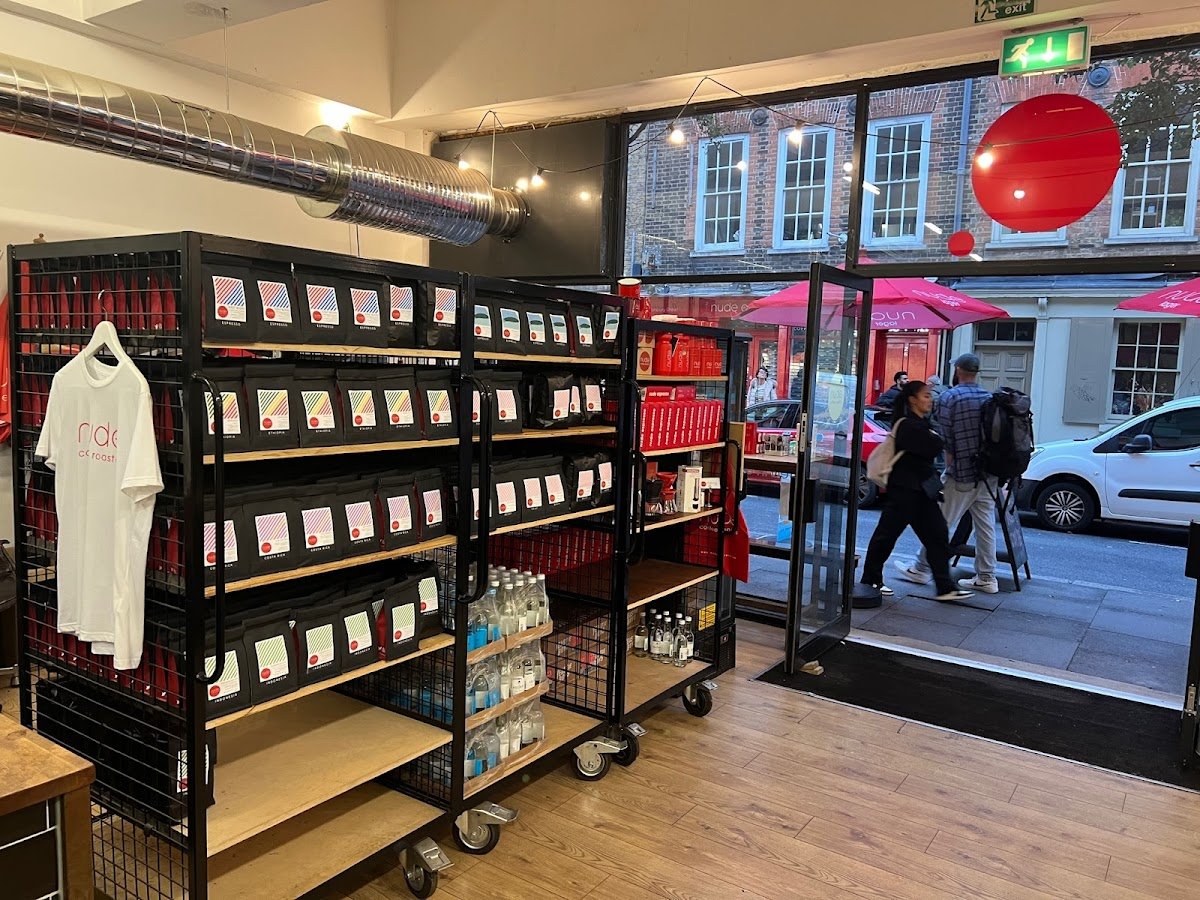 Nude Coffee Roasters specialty coffee shop in London - photo 3