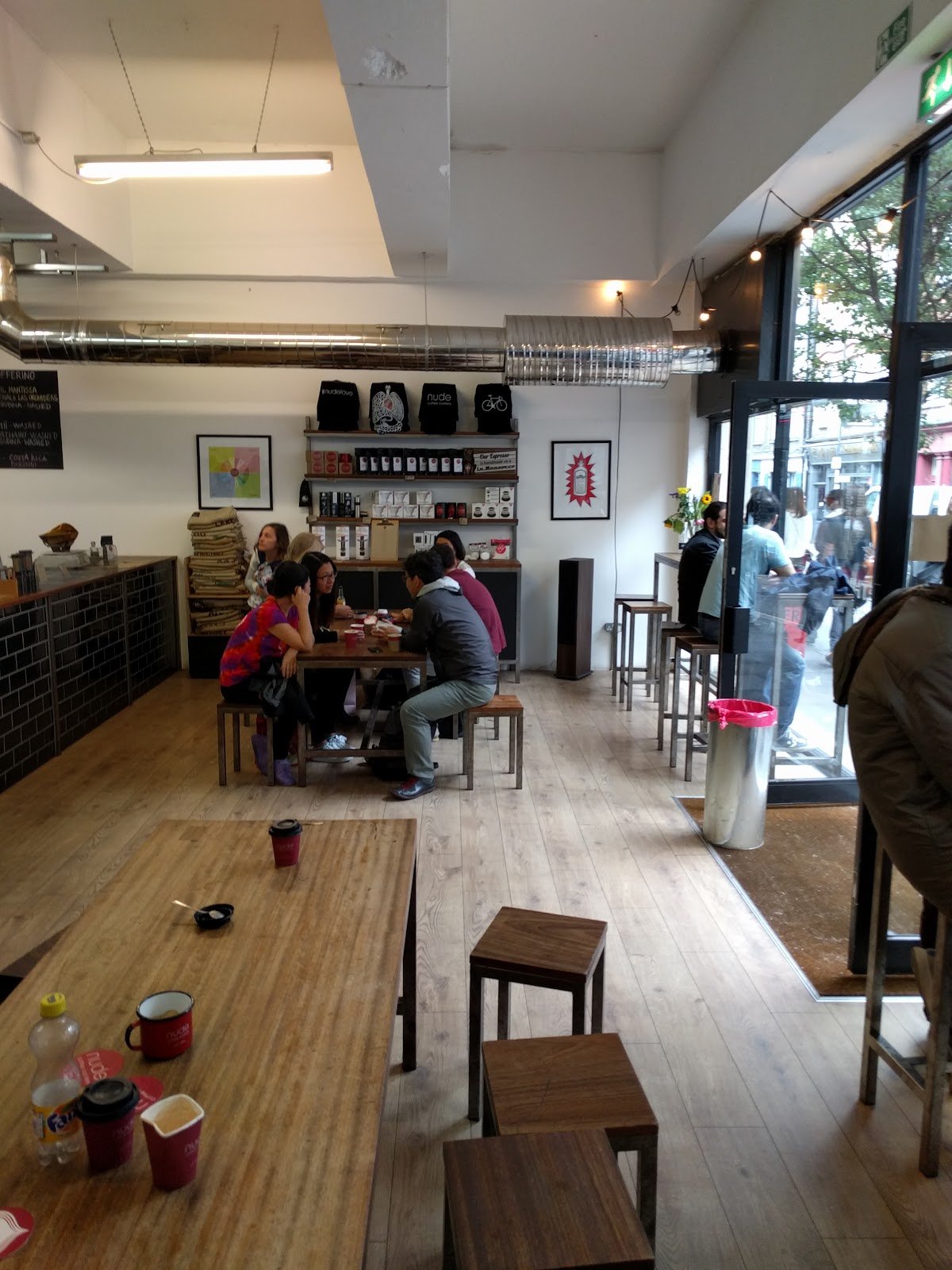Nude Coffee Roasters specialty coffee shop in London - photo 4