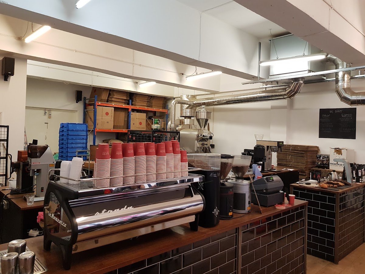 Nude Coffee Roasters specialty coffee shop in London - photo 5