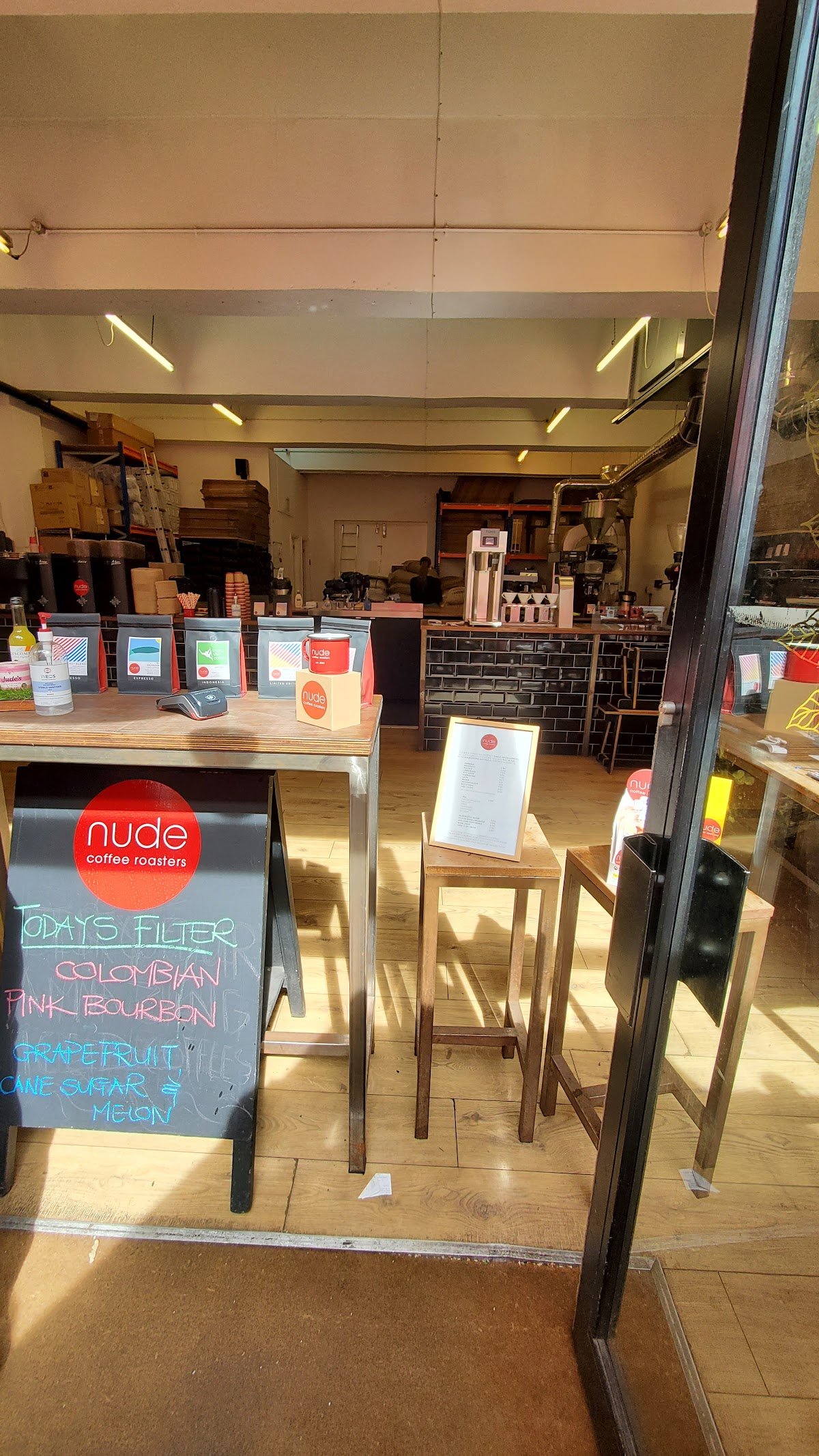 Nude Coffee Roasters specialty coffee shop in London - photo 6