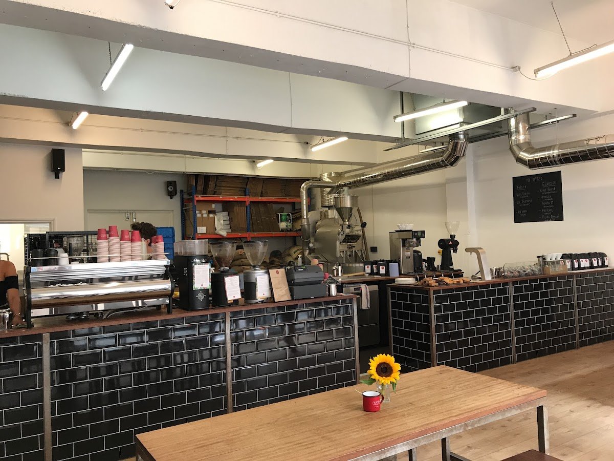 Nude Coffee Roasters specialty coffee shop in London - photo 7