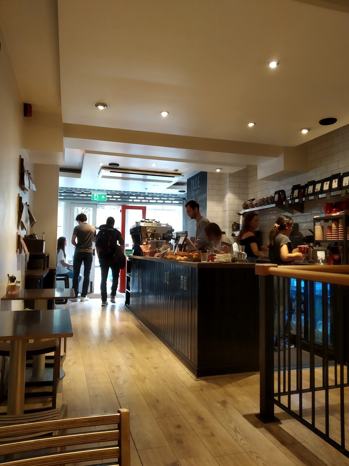 Nude Coffee Roasters specialty coffee shop in London - photo 8