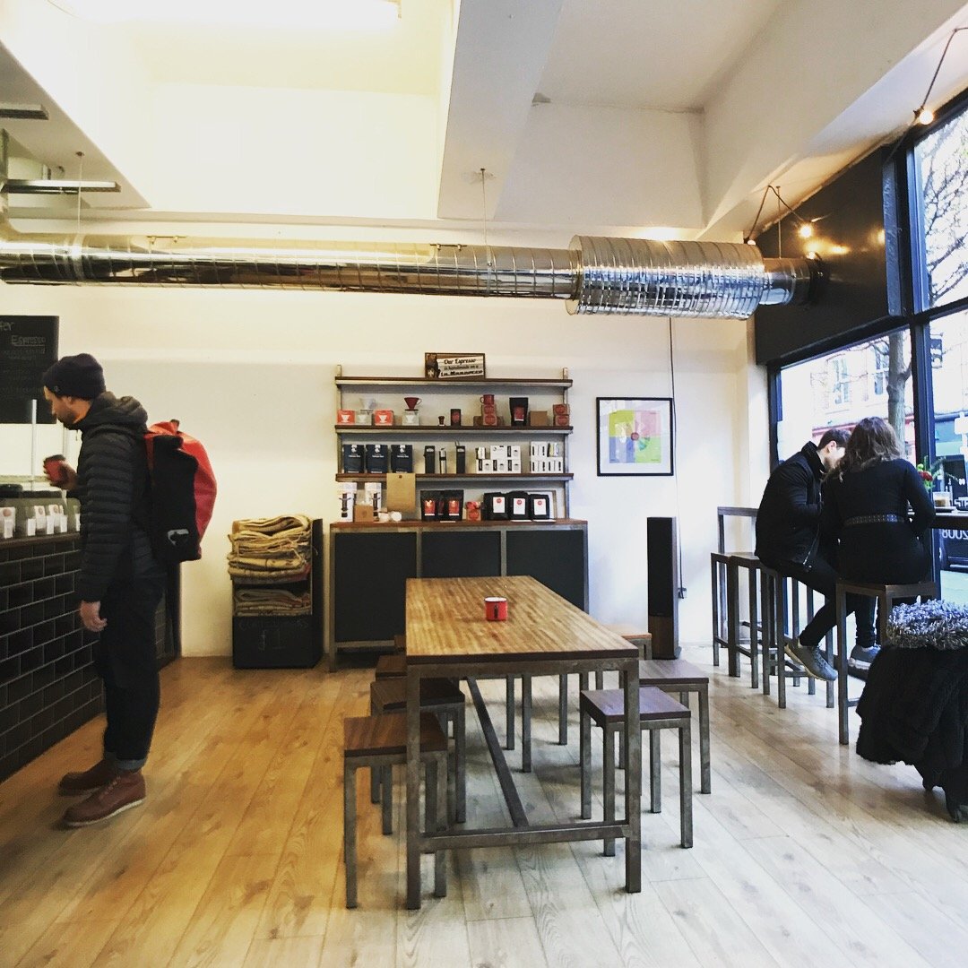 Nude Coffee Roasters specialty coffee shop in London - photo 9