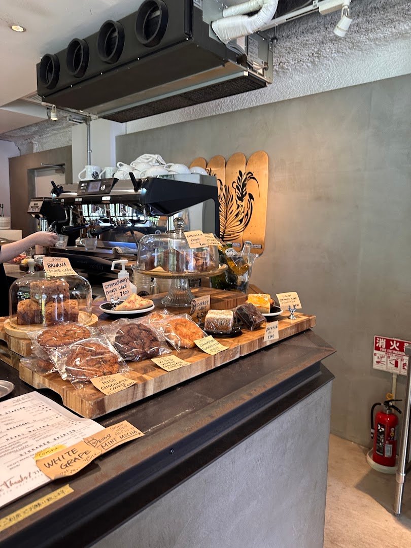 Interior of STREAMER COFFEE COMPANY SETAGAYA-DAITA, specialty coffee shop in Tokyo