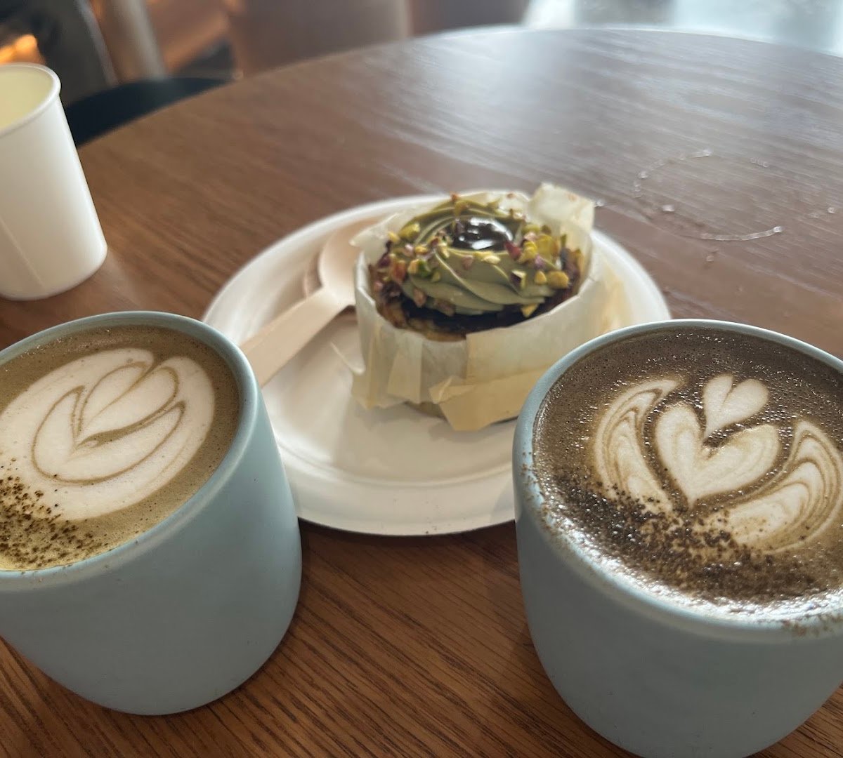 Coffee at Cupping Room, specialty coffee shop in Hong Kong