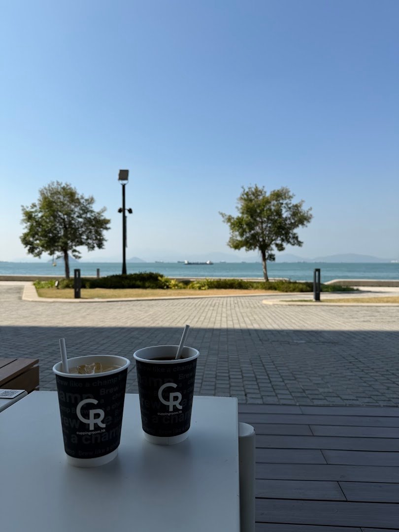Coffee at Cupping Room, specialty coffee shop in Hong Kong