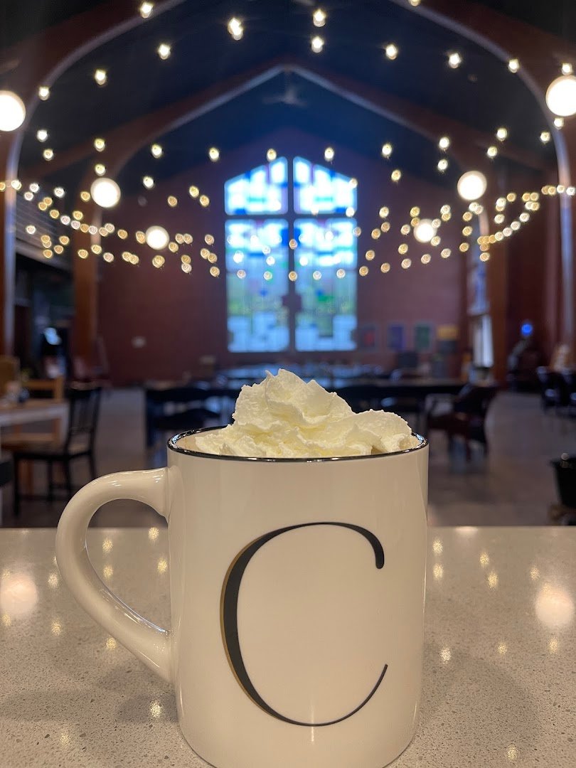 Coffee at Hallowed Grounds Cafe & Gifts, specialty coffee shop in Salt Lake City