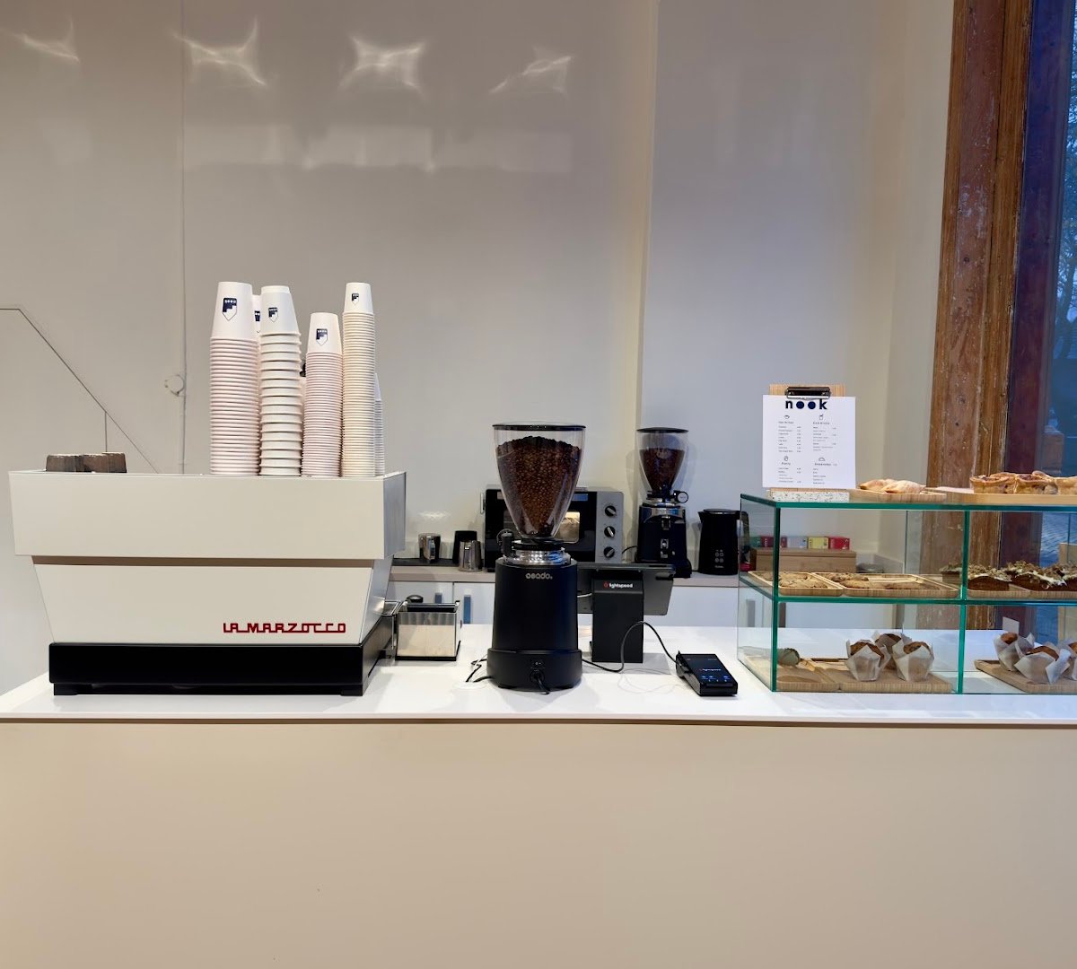 Nook specialty coffee shop in Amsterdam - photo 9