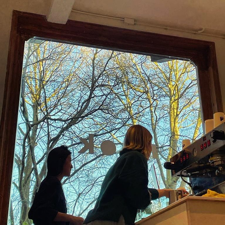 Nook specialty coffee shop in Amsterdam - photo 10