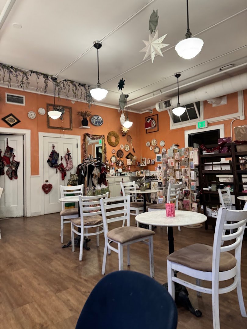 Interior of Seasons Coffee Roasters, specialty coffee shop in Sacramento