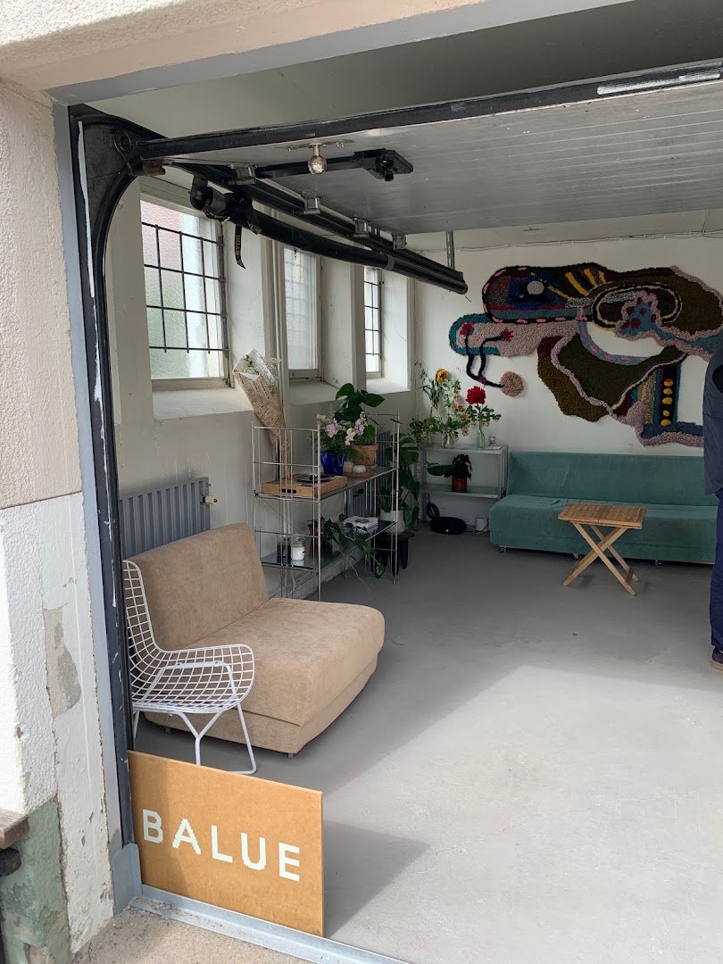 Interior of Balue, specialty coffee shop in Stockholm