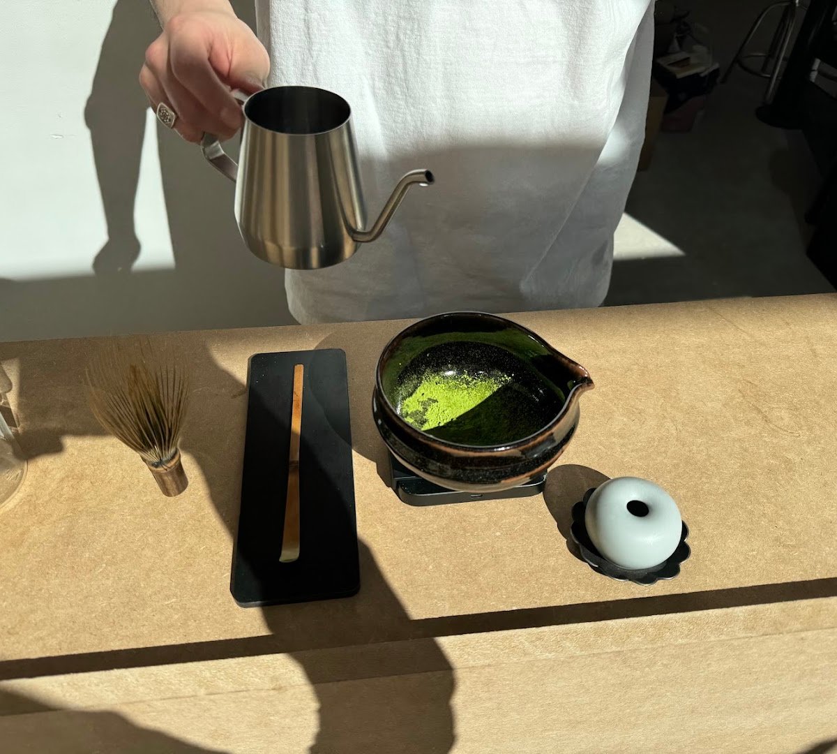 Coffee at Balue, specialty coffee shop in Stockholm