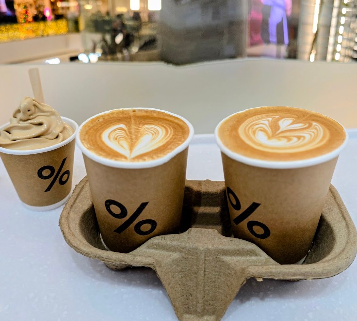% Arabica Bangkok ICONSIAM specialty coffee shop in Bangkok - photo 2