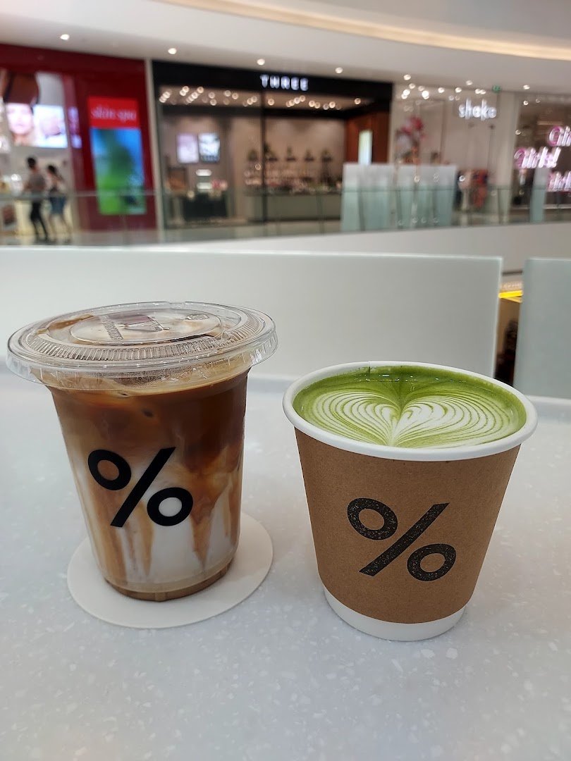 % Arabica Bangkok ICONSIAM specialty coffee shop in Bangkok - photo 5