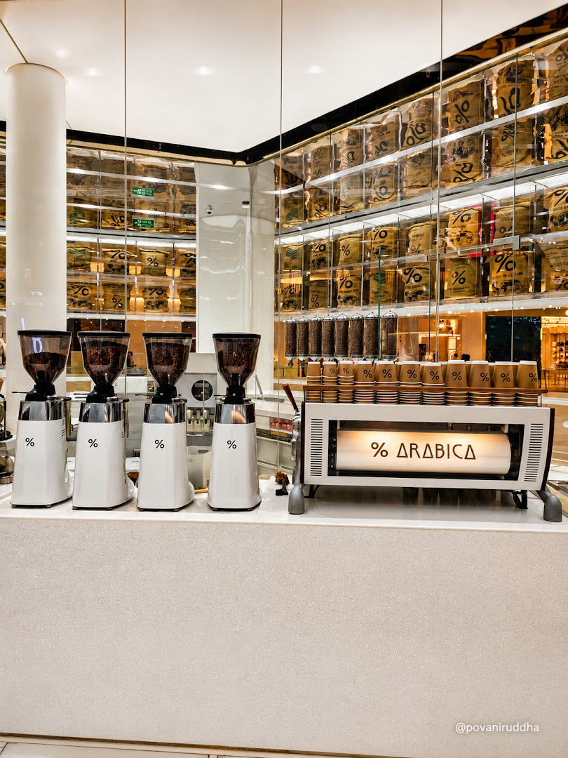 % Arabica Bangkok ICONSIAM specialty coffee shop in Bangkok - photo 6
