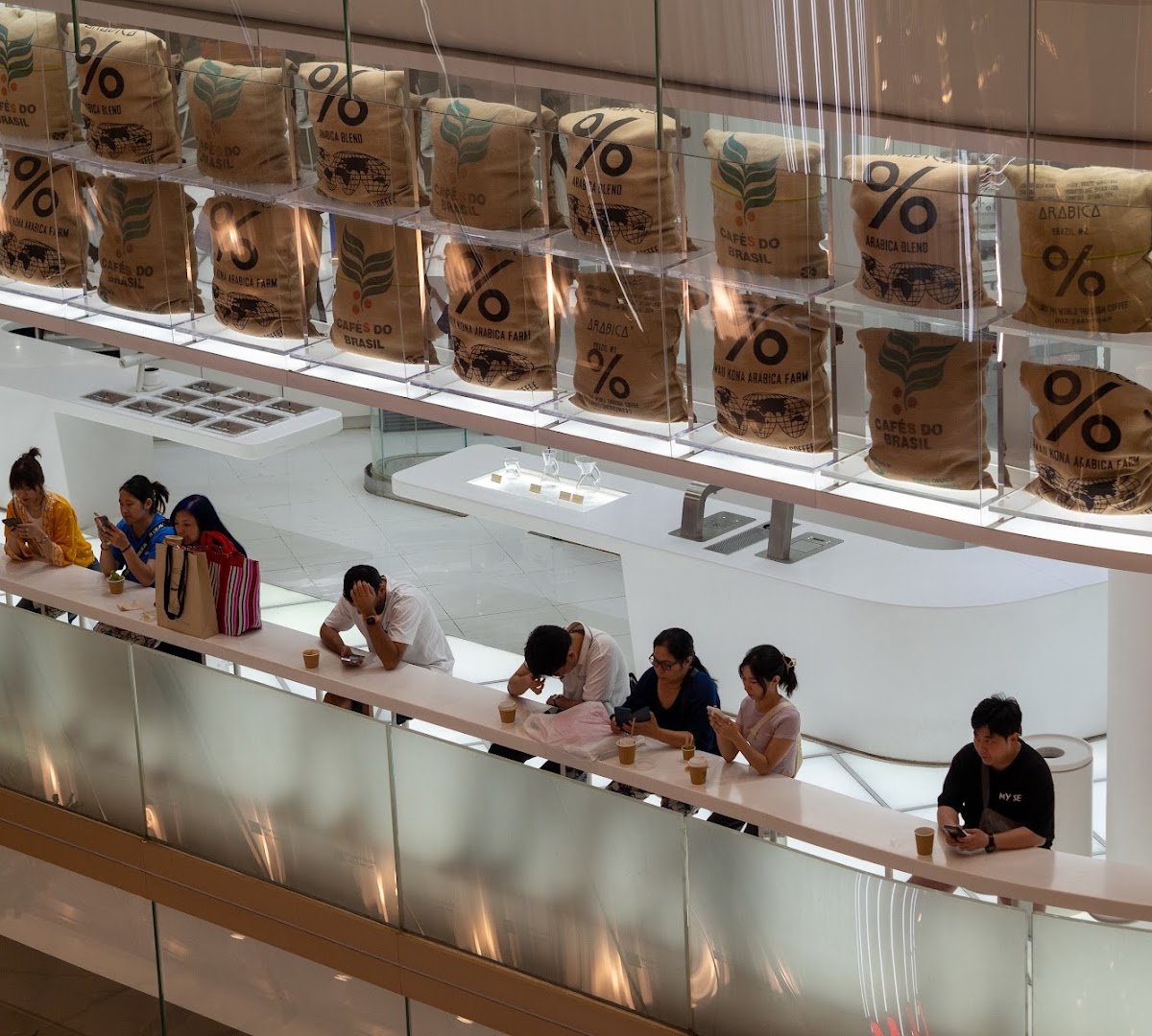 % Arabica Bangkok ICONSIAM specialty coffee shop in Bangkok - photo 7