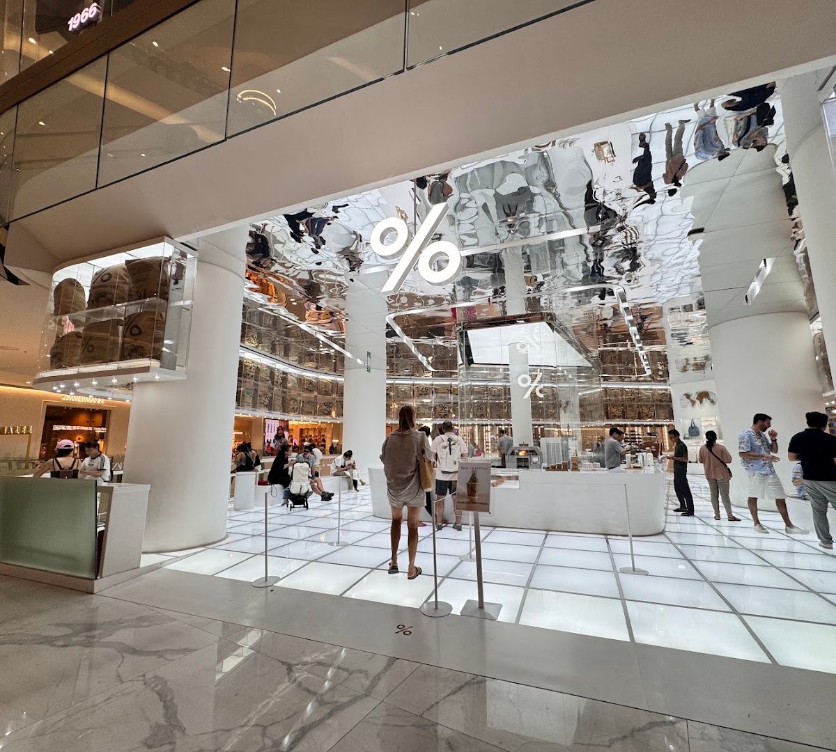 % Arabica Bangkok ICONSIAM specialty coffee shop in Bangkok - photo 9