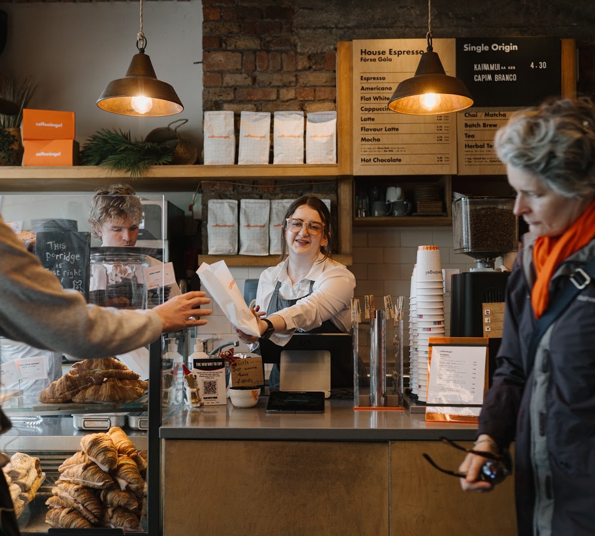 Coffeeangel specialty coffee shop in Dublin - photo 2