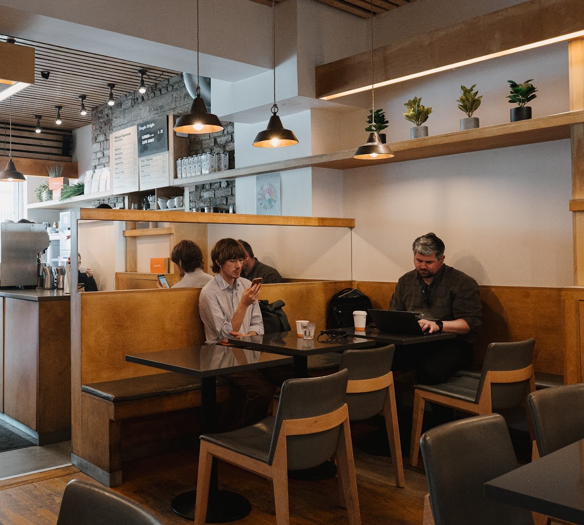 Coffeeangel specialty coffee shop in Dublin - photo 5