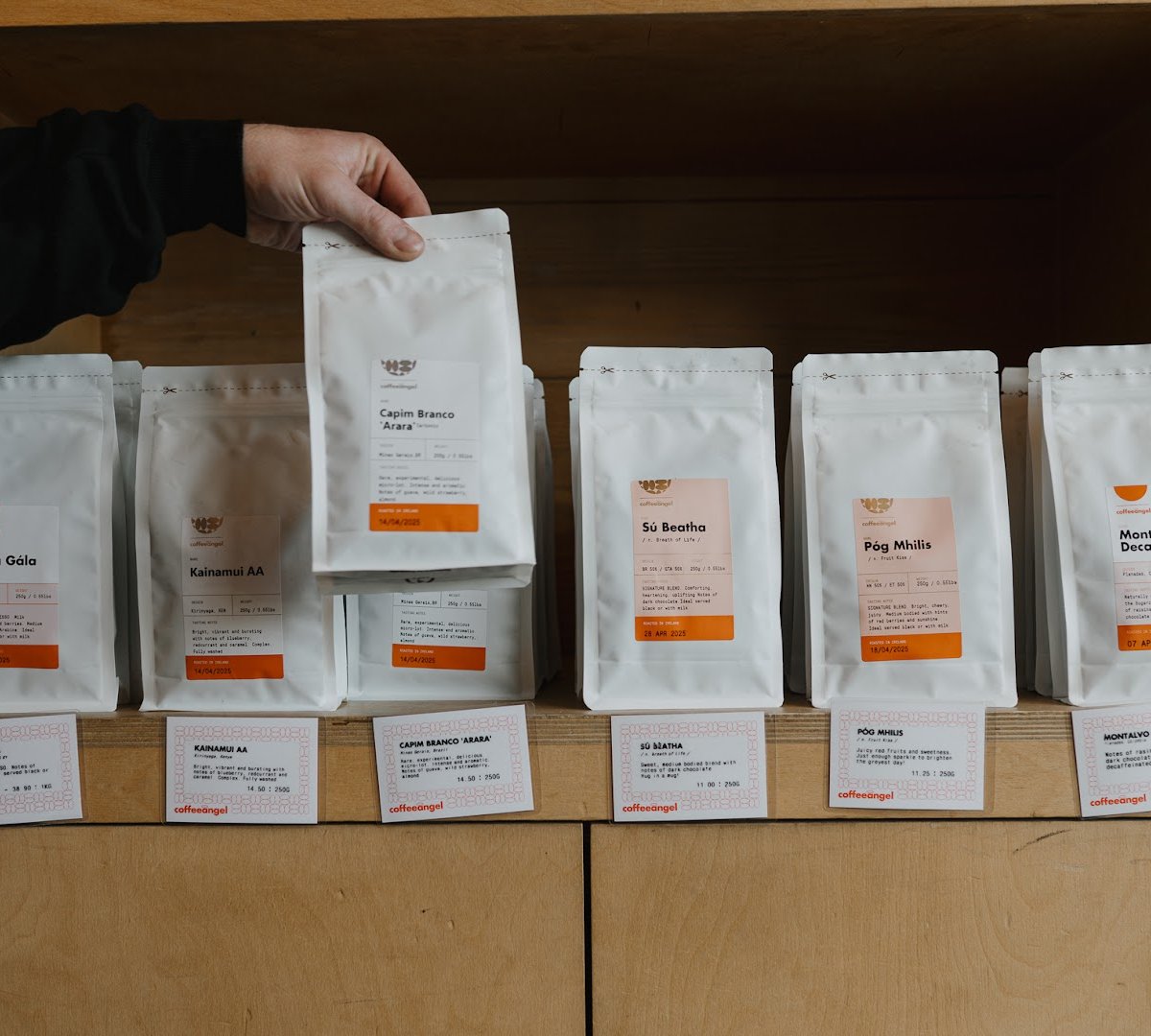 Coffeeangel specialty coffee shop in Dublin - photo 10