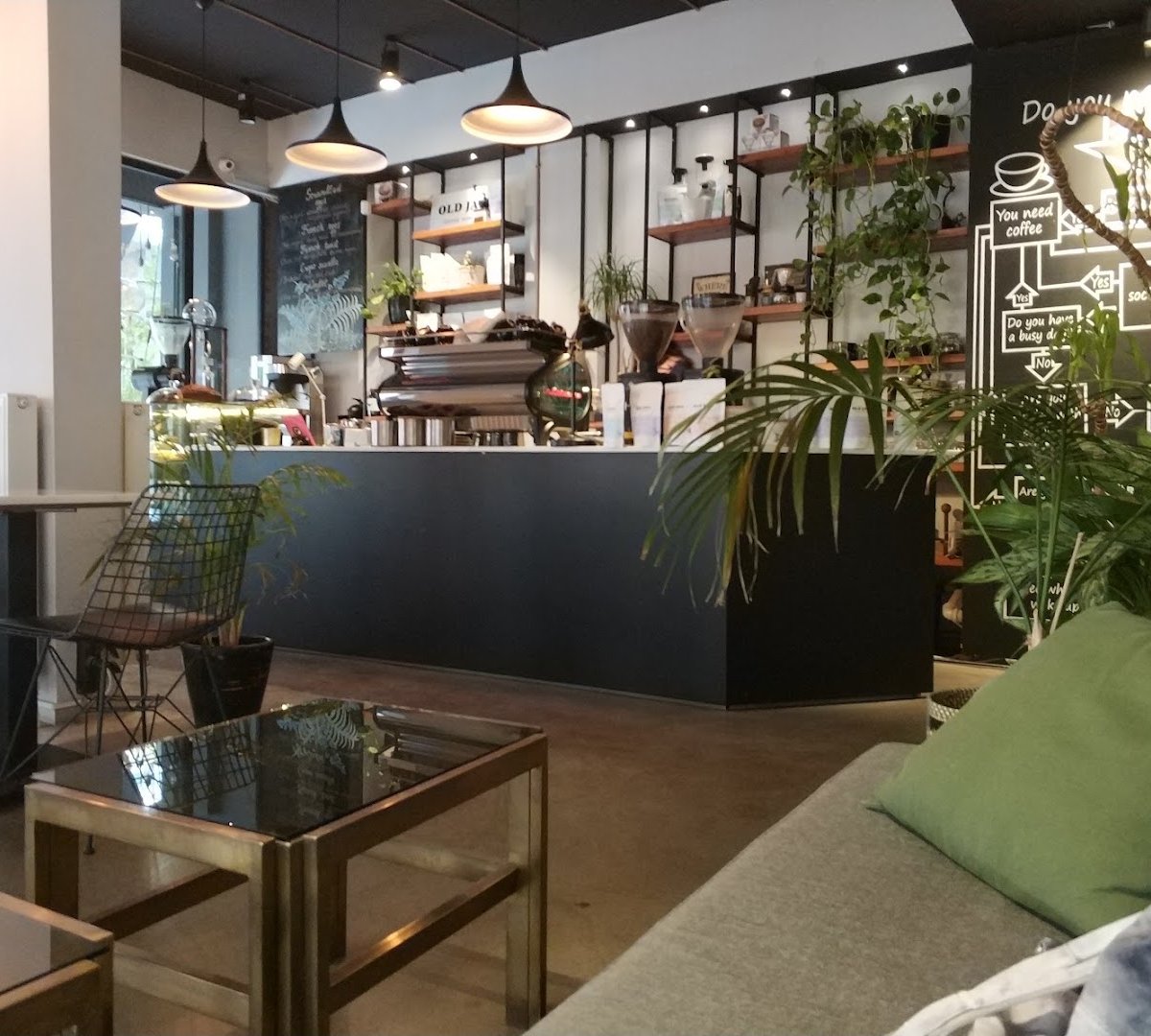 Old Java Coffee Roasters Galata specialty coffee shop in Istanbul - photo 2