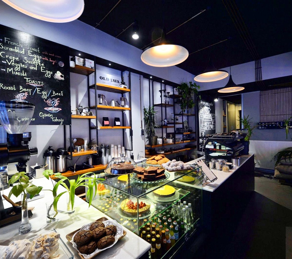 Old Java Coffee Roasters Galata specialty coffee shop in Istanbul - photo 5