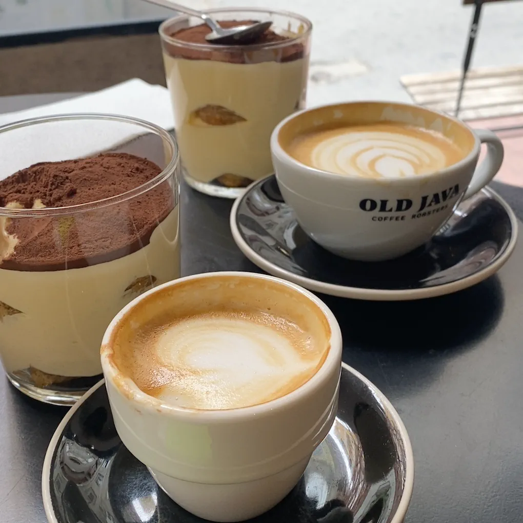 Old Java Coffee Roasters Galata specialty coffee shop in Istanbul - photo 7