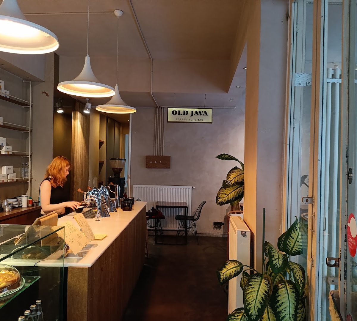 Old Java Coffee Roasters Galata specialty coffee shop in Istanbul - photo 9