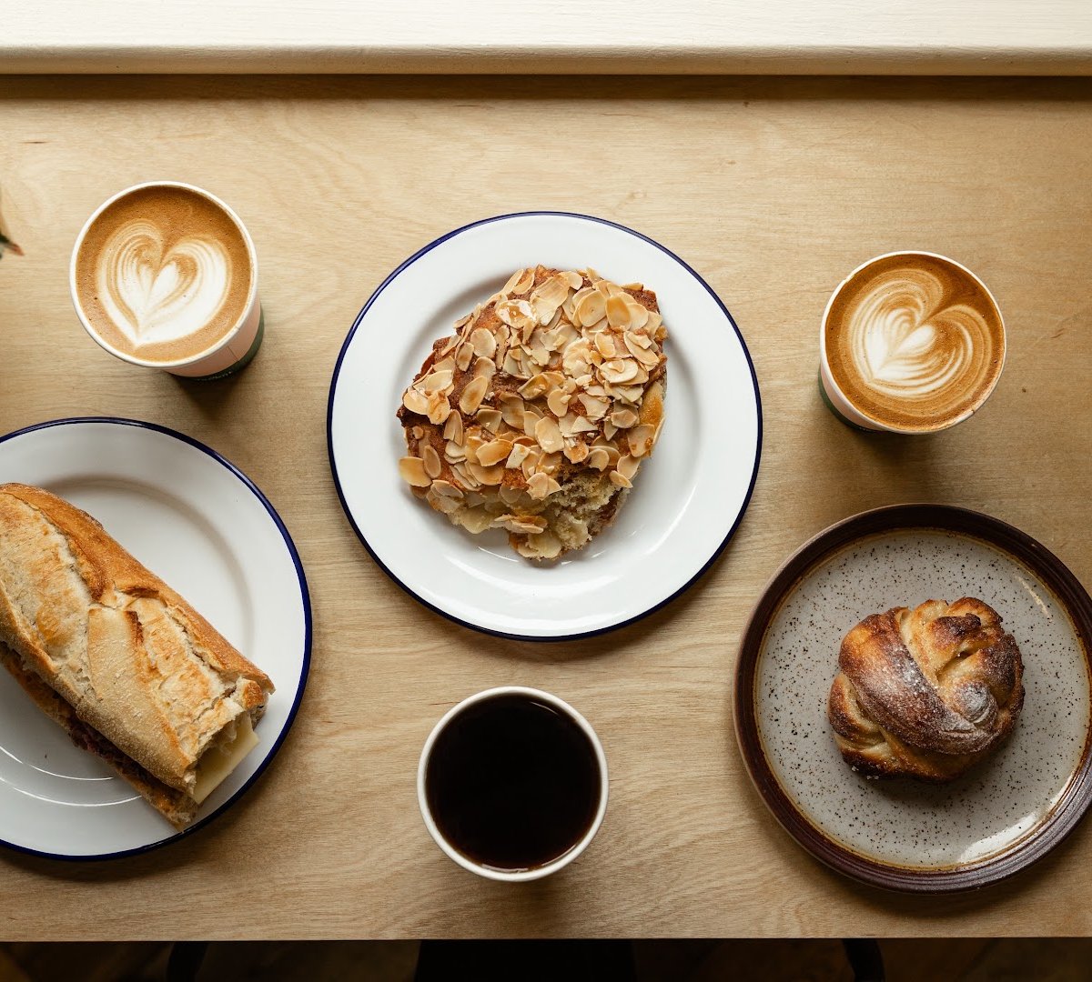 Coffee at Kobean Coffee Roasters, specialty coffee shop in Manchester