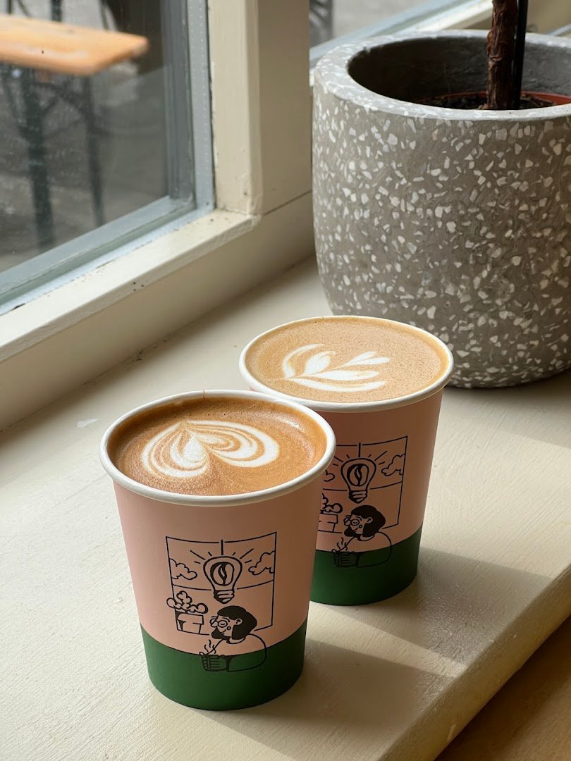 Coffee at Kobean Coffee Roasters, specialty coffee shop in Manchester