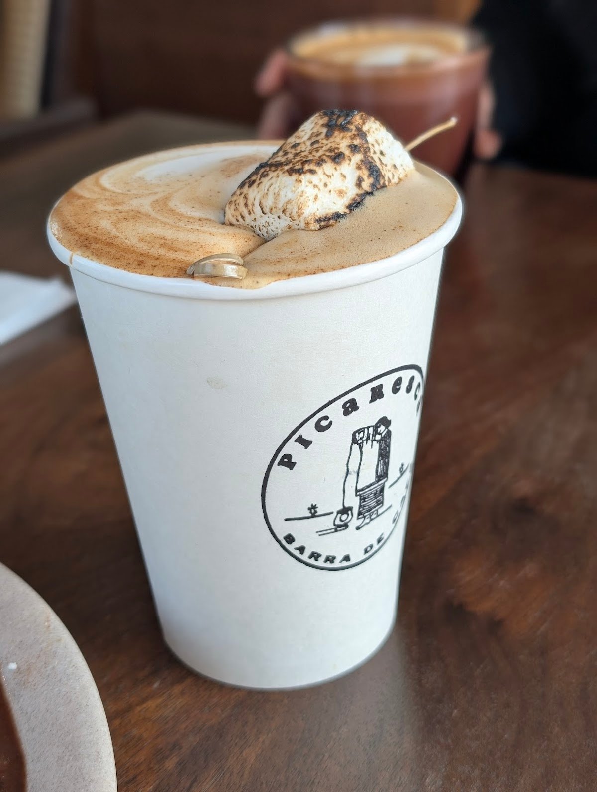 Picaresca Barra de Cafe specialty coffee shop in Los Angeles - photo 4