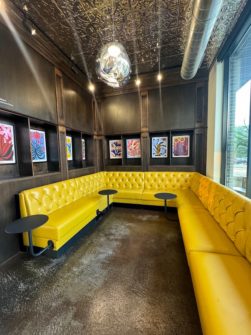 Interior of Dogwood Coffee - St. Paul, specialty coffee shop in Minneapolis