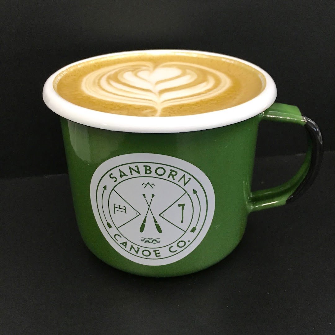 Coffee at Dogwood Coffee - St. Paul, specialty coffee shop in Minneapolis