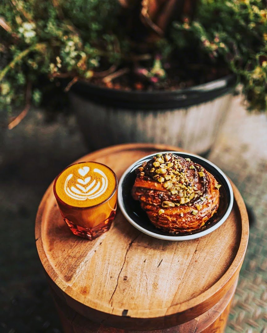 Coffee at Dogwood Coffee - St. Paul, specialty coffee shop in Minneapolis