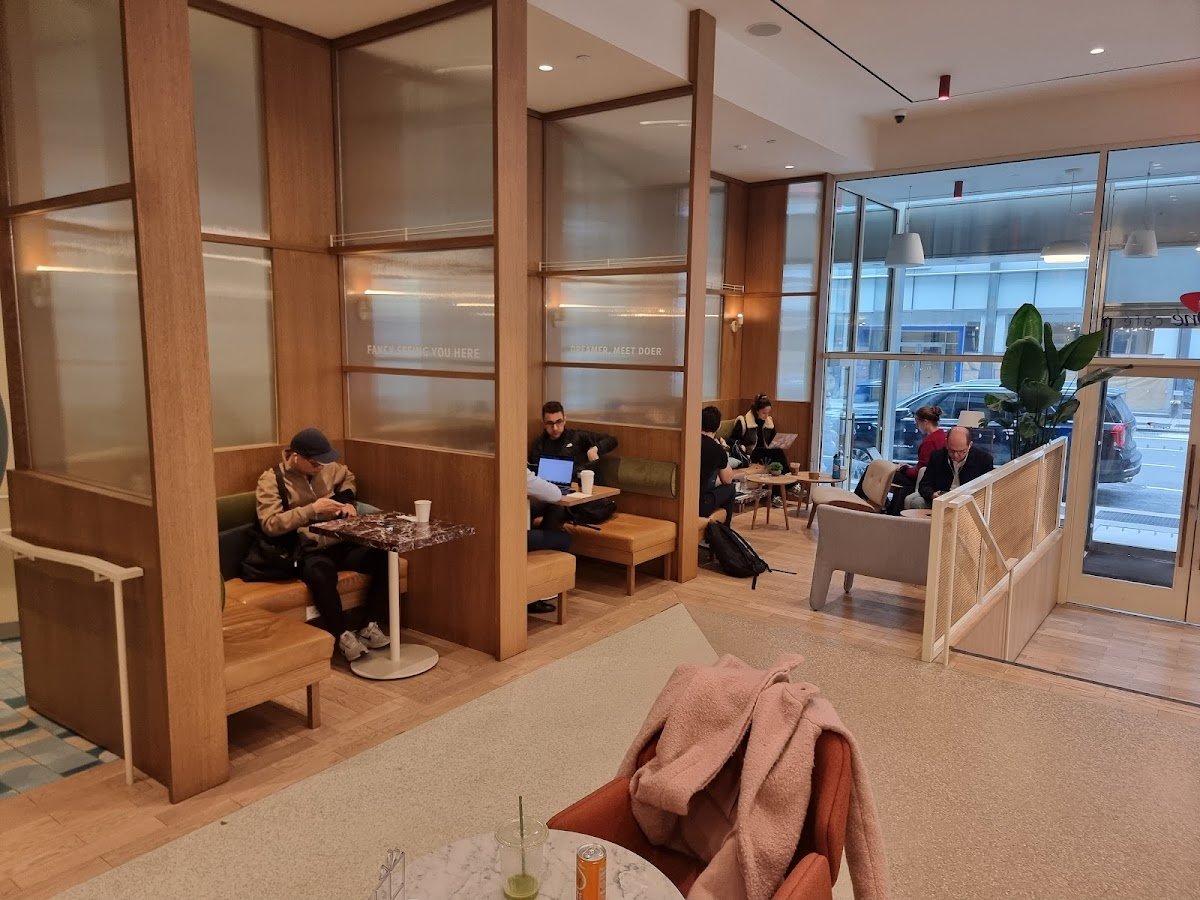 Verve Coffee (Capital One Café) specialty coffee shop in New York - photo 2