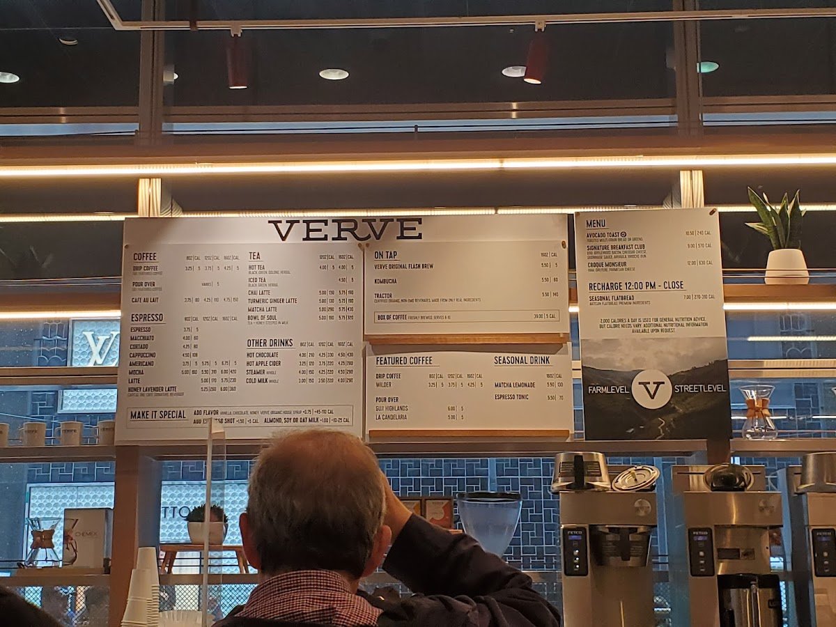 Verve Coffee (Capital One Café) specialty coffee shop in New York - photo 3