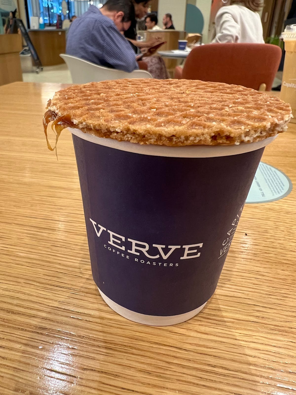 Verve Coffee (Capital One Café) specialty coffee shop in New York - photo 5