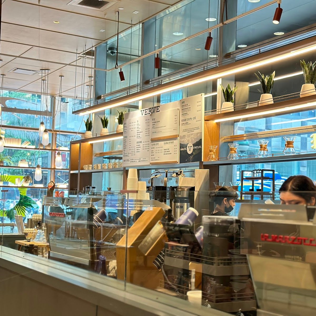 Verve Coffee (Capital One Café) specialty coffee shop in New York - photo 7