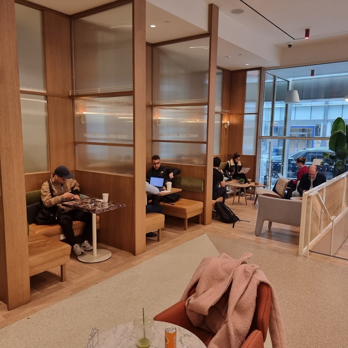 Verve Coffee (Capital One Café) specialty coffee shop in New York - photo 8