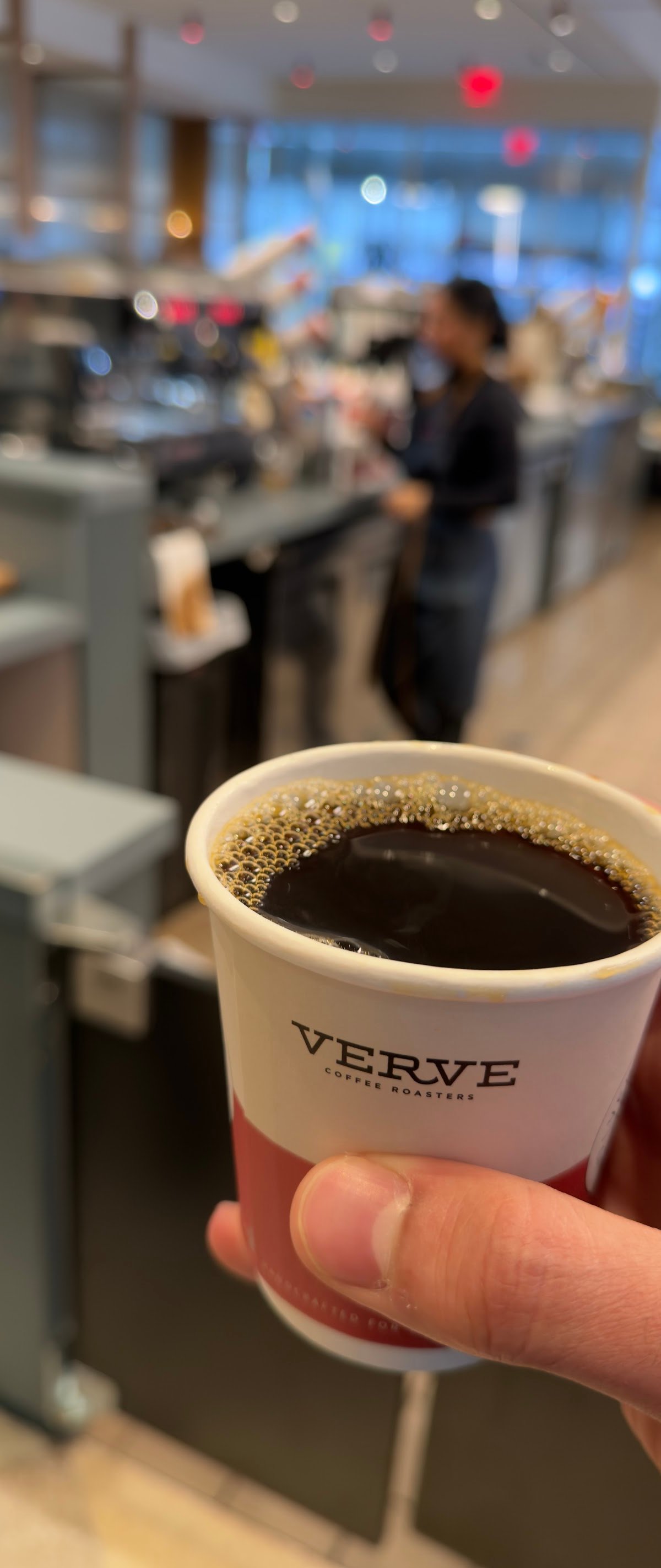 Verve Coffee (Capital One Café) specialty coffee shop in New York - photo 9