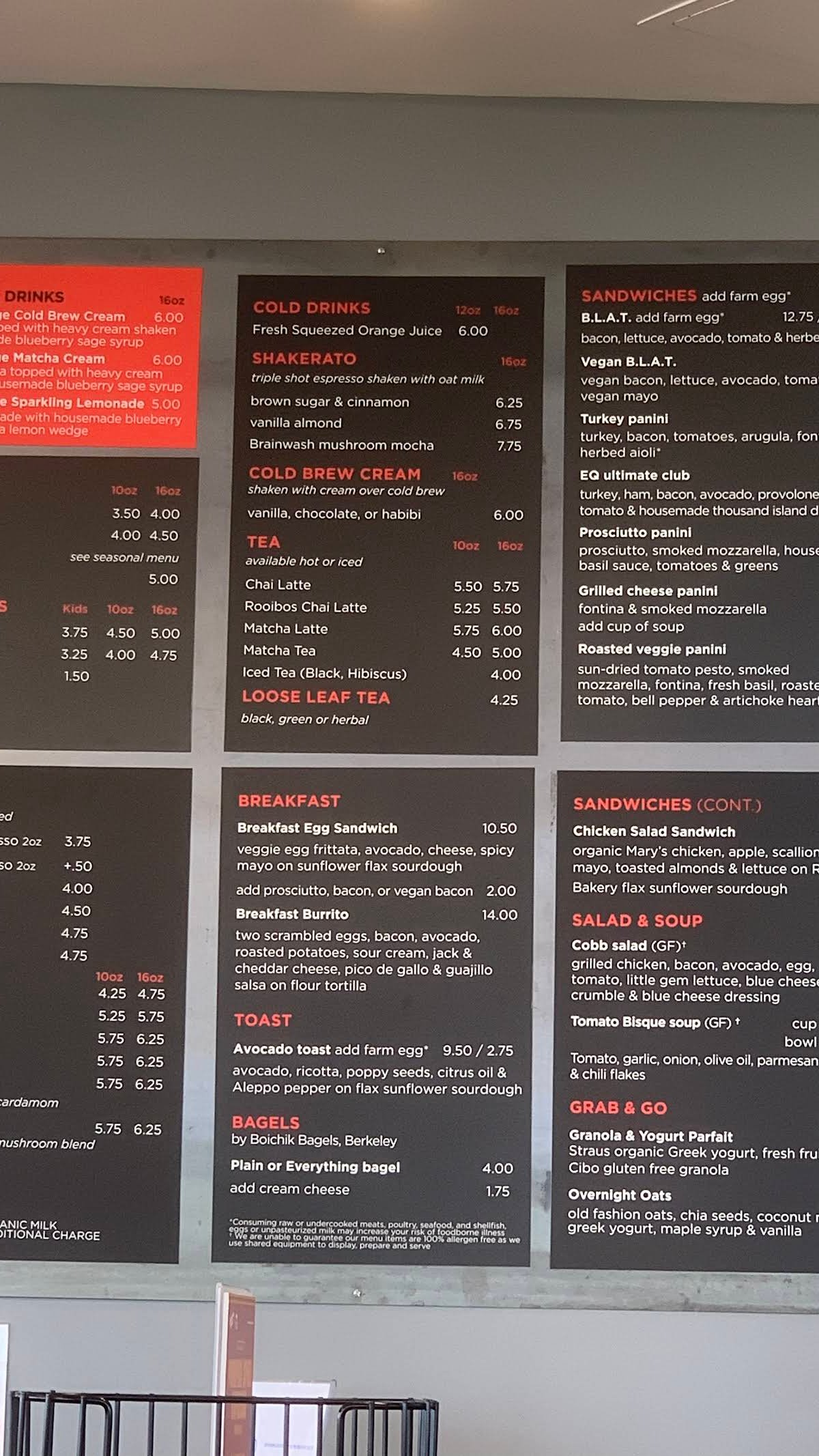 Equator Coffees specialty coffee shop in San Francisco - photo 13