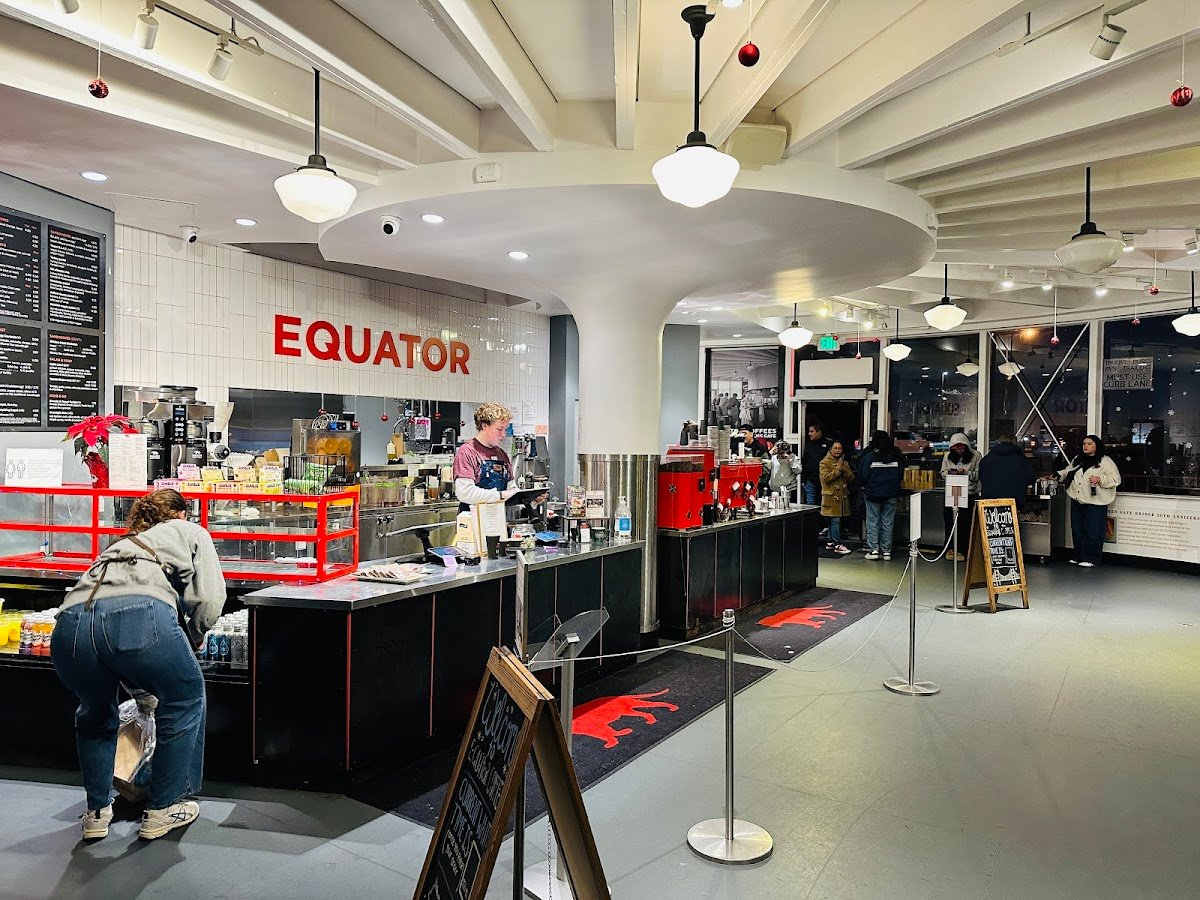 Equator Coffees specialty coffee shop in San Francisco - photo 4