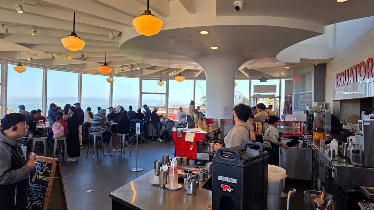 Equator Coffees specialty coffee shop in San Francisco - photo 5